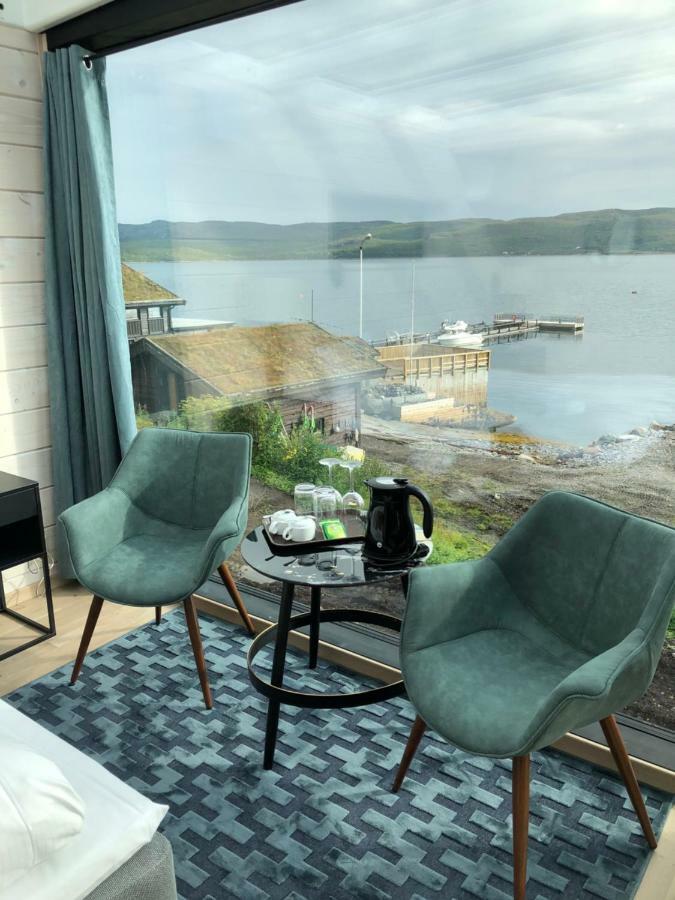 Jarfjord Sea Resort 希尔科内斯 外观 照片